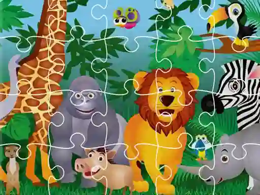 Гульня King of Jungle онлайн