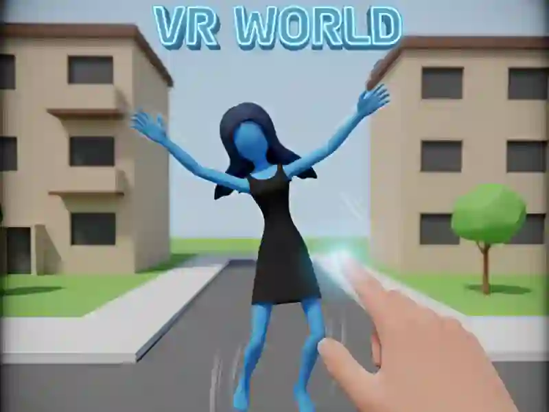 Гульня VR World онлайн
