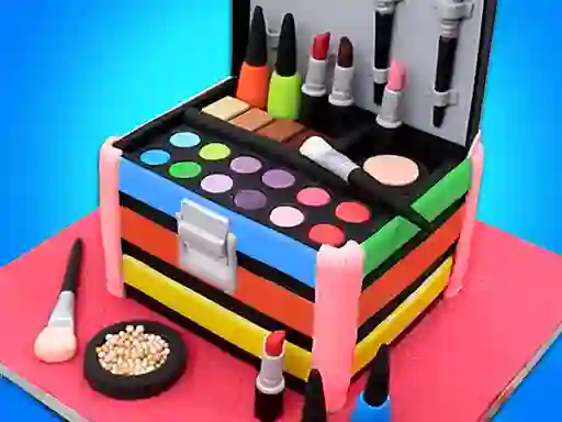 Гульня Cosmetic Box Cake онлайн