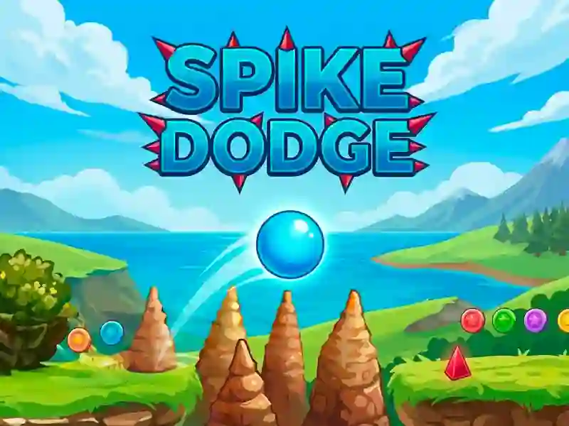 Гульня Spike Dodge онлайн