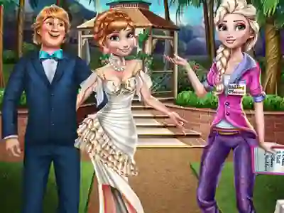 Гульня Wedding Planner онлайн