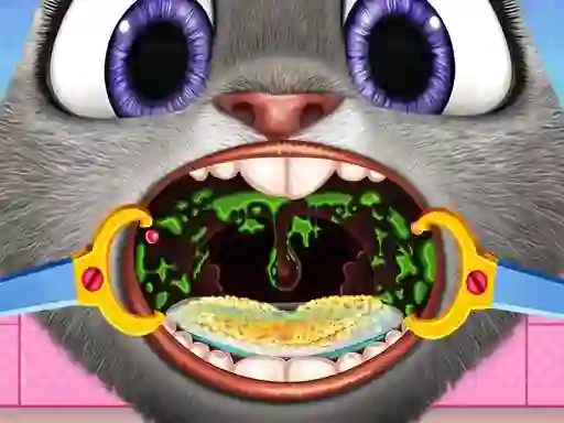 Гульня Judy's Throat Doctor онлайн