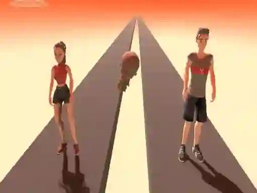 Гульня The Life Run онлайн