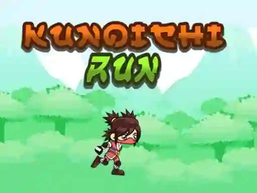 Гульня Kunoichi Run онлайн
