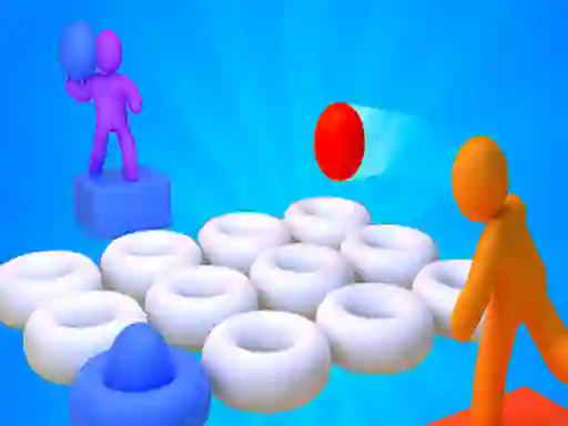Гульня Hero Dual Infinity 3D Ball Thrower онлайн