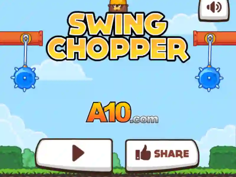 Гульня Swing Chopper онлайн
