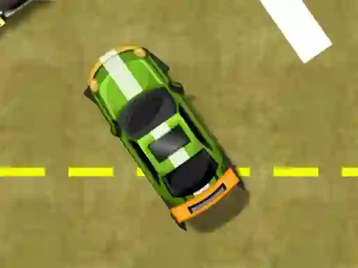 Гульня Frolic Car Parking онлайн