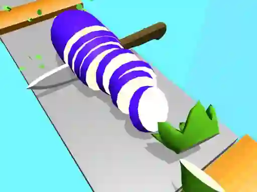 Гульня Perfect Slices онлайн