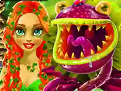 Гульня Poison Ivy Flower Care онлайн