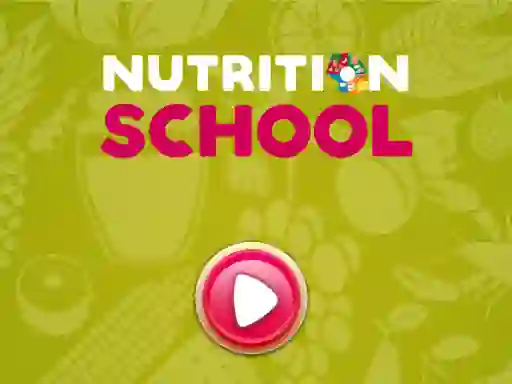 Гульня Nutrition School онлайн