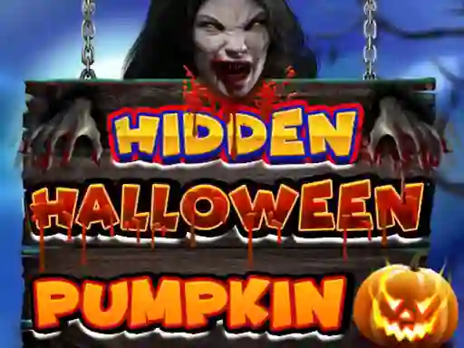 Гульня Halloween Hidden Pumpkin онлайн
