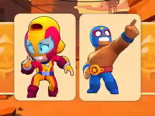 Гульня Fighting Stars Memory онлайн