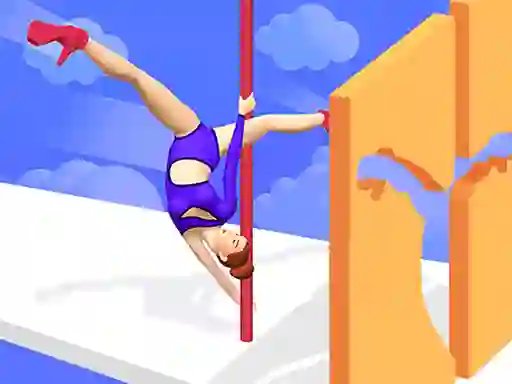 Гульня Pole Dance Battle онлайн