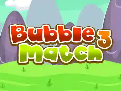 Гульня Bubble Match 3 онлайн