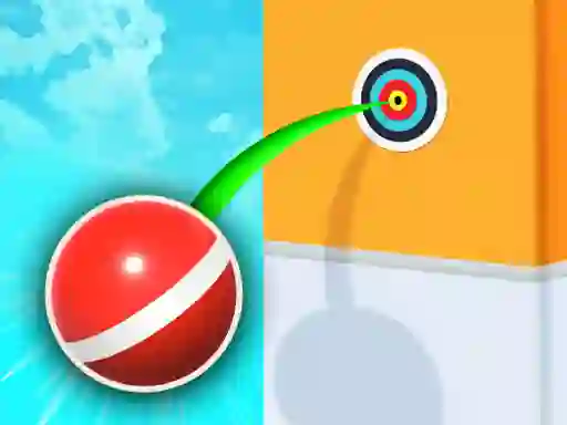 Гульня Pokey Ball Jumper онлайн