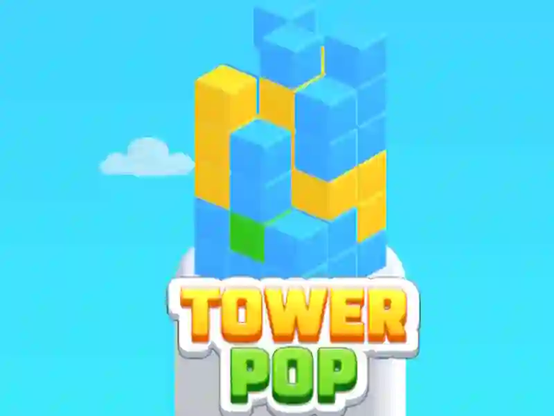 Гульня Tower Pop онлайн
