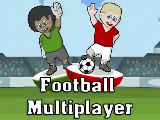 Гульня Football Multiplayer онлайн