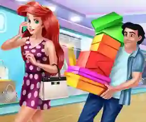 Гульня Lovers Shopping Day онлайн