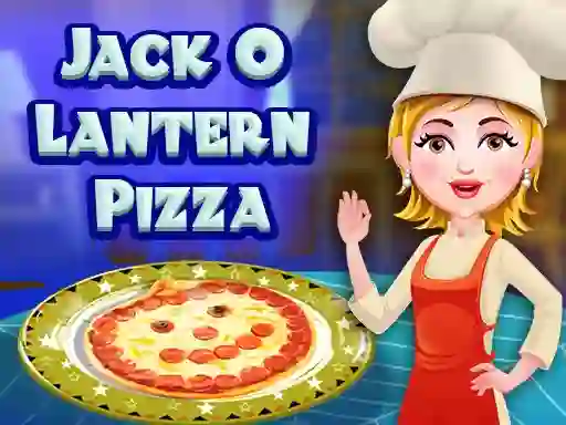 Гульня Jack O Lantern pizza онлайн