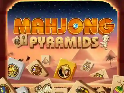 Гульня Mahjong Pyramids онлайн