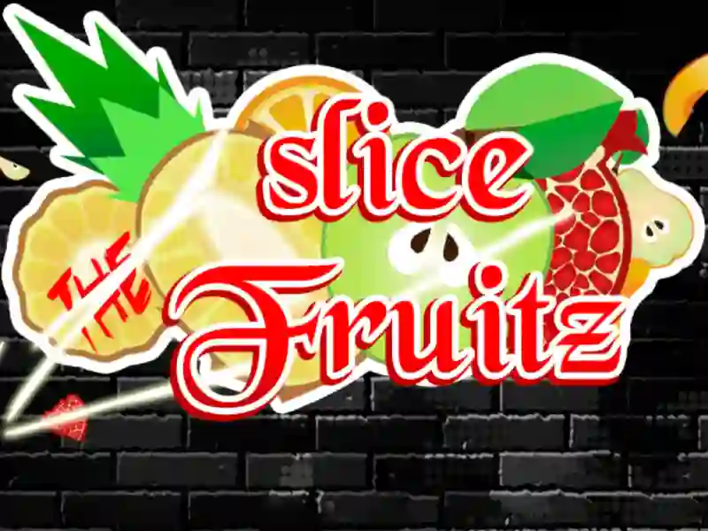 Гульня Slice the Fruitz онлайн
