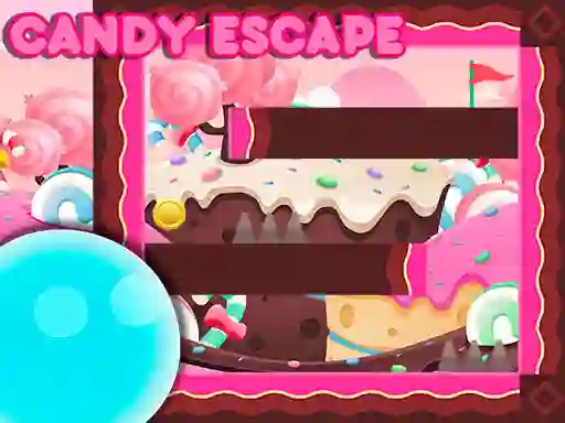 Гульня Candy Escape онлайн