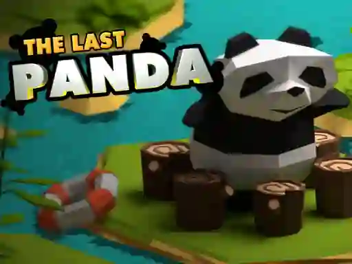 Гульня The Last Panda онлайн
