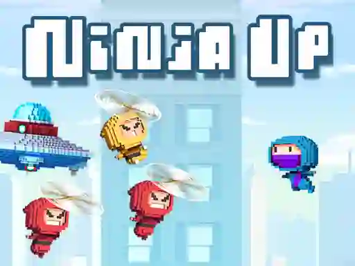 Гульня Ninja Up онлайн