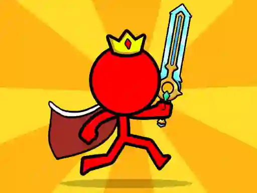 Гульня Red Stickman онлайн