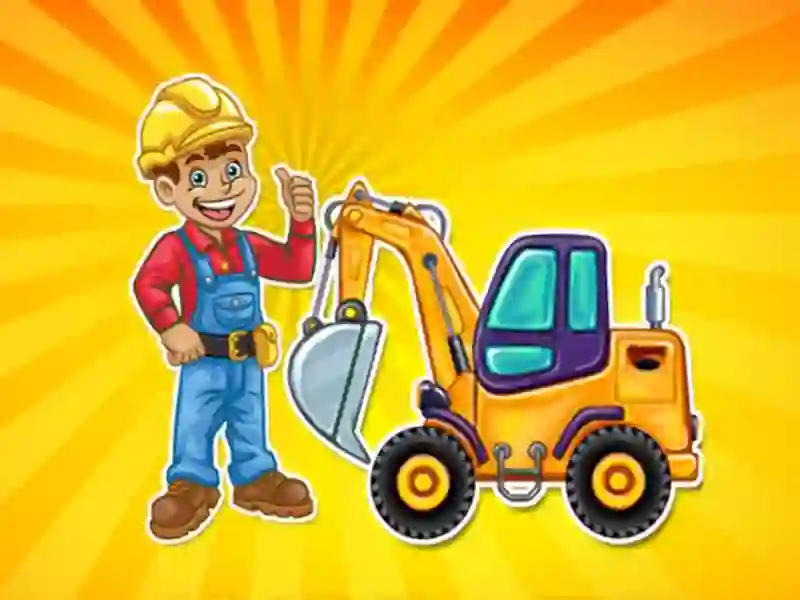 Гульня I Am An Excavator Runner онлайн
