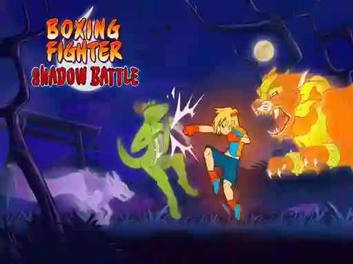 Гульня Boxing Fighter Shadow Battle онлайн