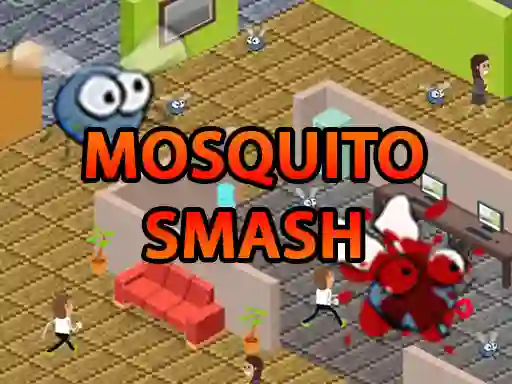 Гульня Mosquito Smash онлайн