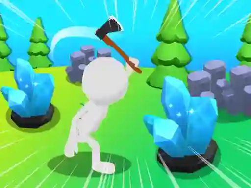 Гульня Hex Planet Idle онлайн