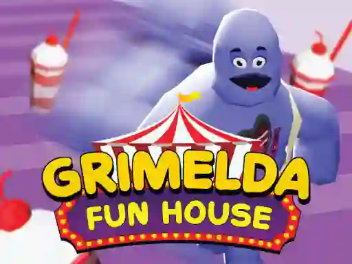 Гульня Grimelda Fun House онлайн