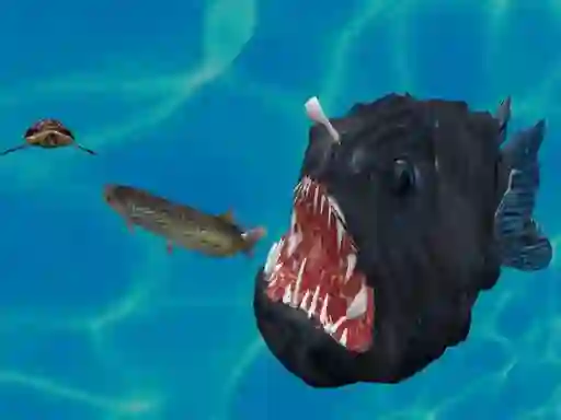 Гульня Fish 3d онлайн
