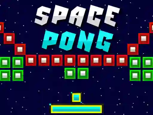 Гульня Space Pong онлайн