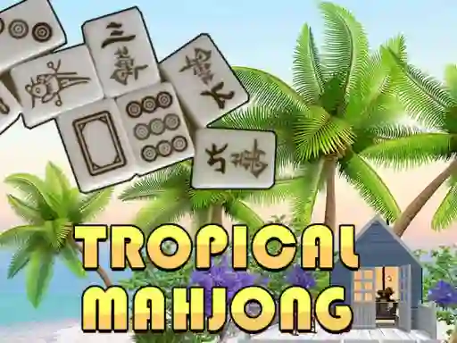 Гульня Tropical Mahjong онлайн