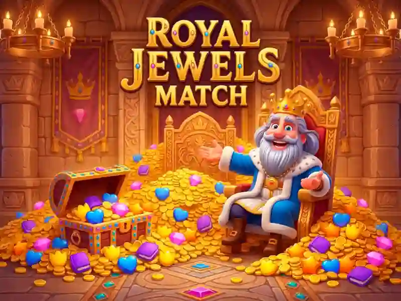 Гульня Royal Jewels Match онлайн