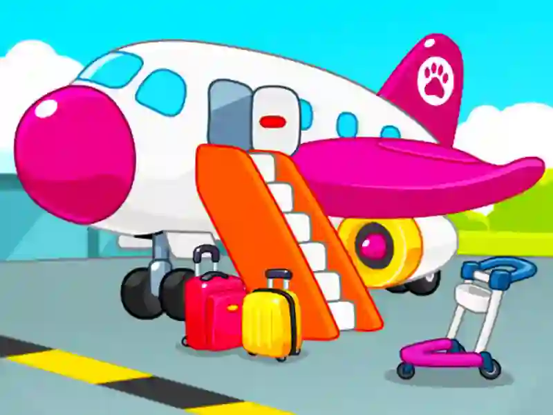 Гульня Kids Airport Adventure онлайн