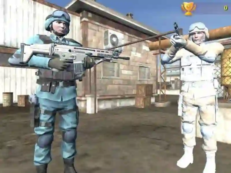 Гульня Strike Force 2 онлайн