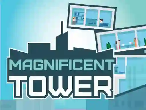 Гульня Magnificent Tower онлайн