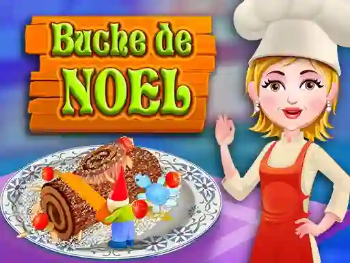 Гульня Buche De Noel онлайн