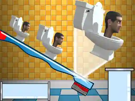 Гульня Skibidi Toilet Jump онлайн