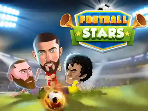 Гульня Football Stars онлайн