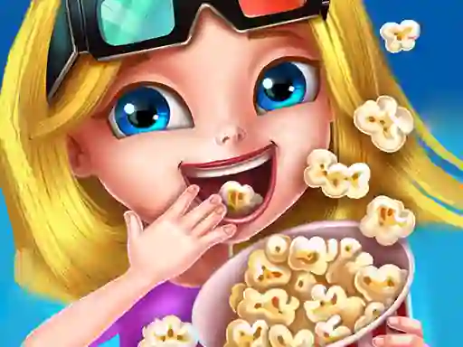 Гульня Kids Movie Night онлайн