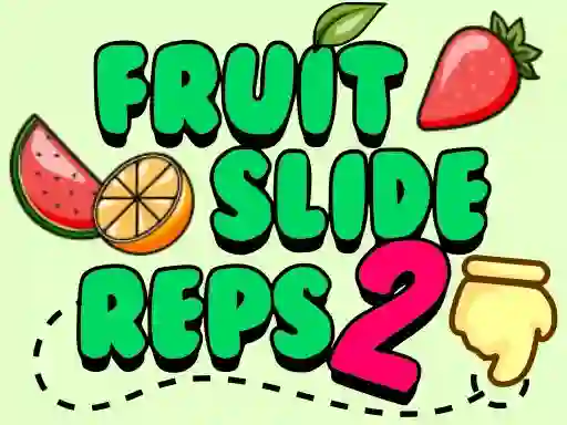 Гульня Fruit Slide Reps 2 онлайн