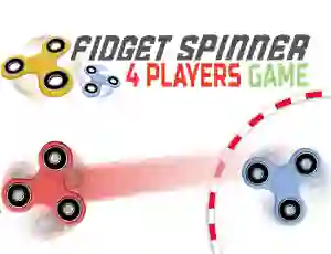 Гульня Fidget Spinner multiplayers онлайн