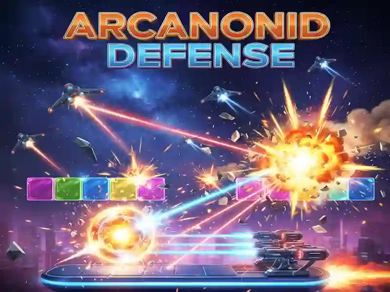 Гульня Arcanoid Defence онлайн