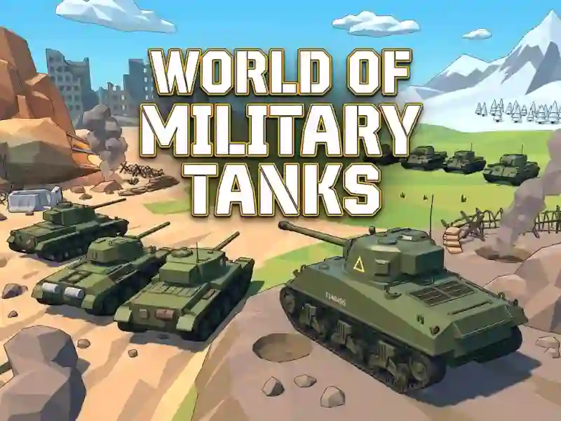 Гульня World of Military Tanks онлайн