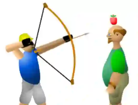 Гульня Apple Shooter онлайн